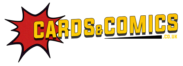 Logo for Cards and Comics UK